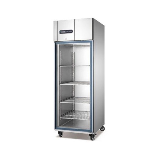 Tủ Đông Đứng 1 Cánh Kính Coolmes GN550BTG/S