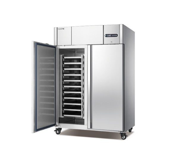 Tủ Đông 2 Cánh Inox Coolmes DF1.2L2