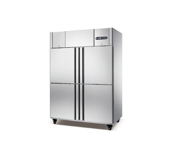 Tủ Đông 4 Cánh Inox Coolmes GN1.2BT4/S