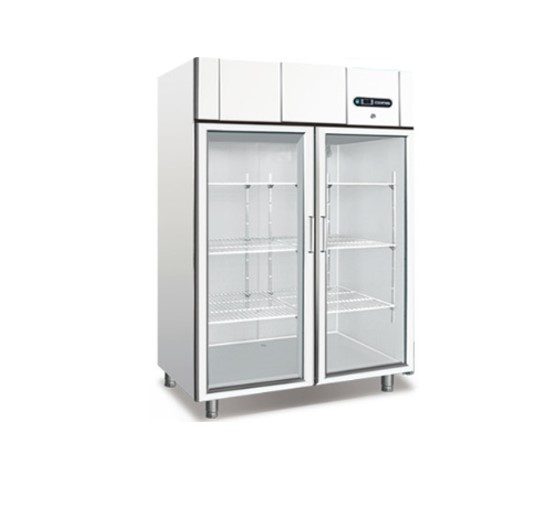 Tủ Mát 2 Cánh Kính Coolmes GN1.2TNG2/S