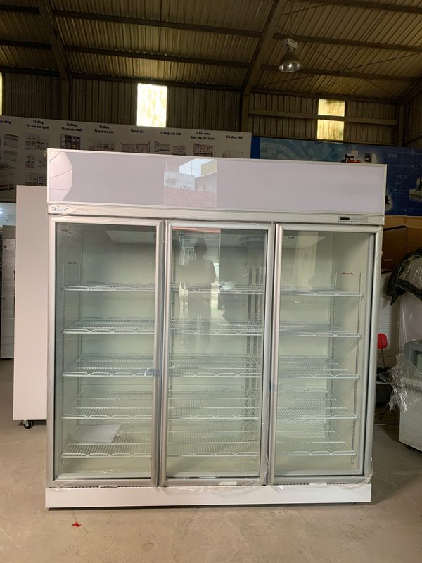 Tủ Mát 3 Cánh Kính