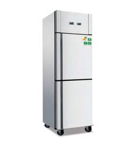 Tủ Đông Mát Đứng 2 Cánh Inox Coolmes ARF2