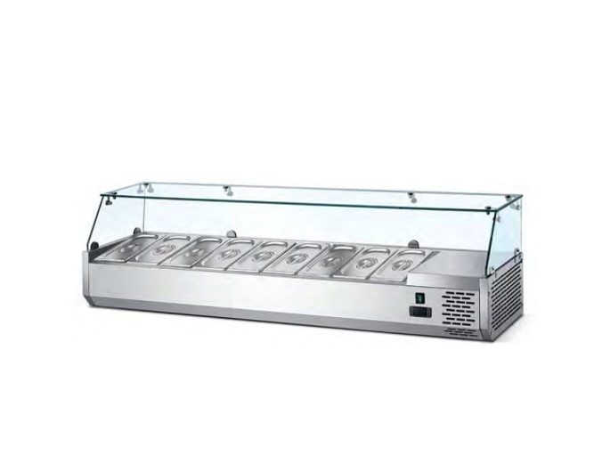 Tủ Trưng Bày Lạnh Cho Pizza Coolmes VRX2000-395