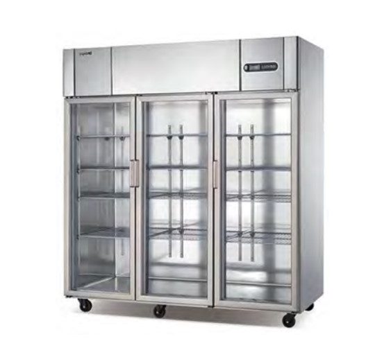 Tủ Đông 3 Cánh Kính Lớn Coolmes AF1.6G3