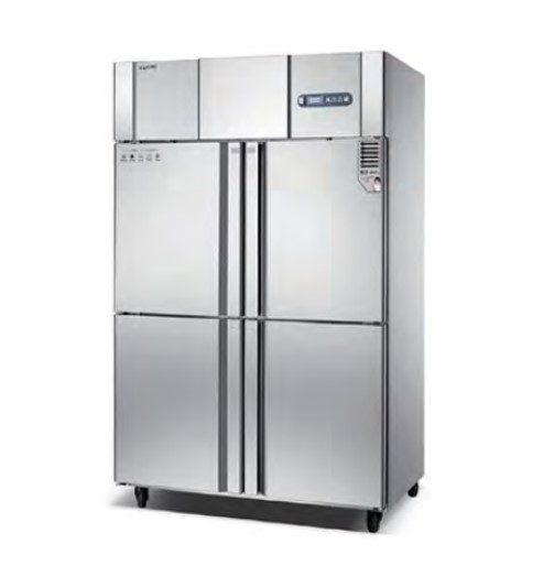 Tủ Đông 4 Cánh Inox Coolmes AF4IM