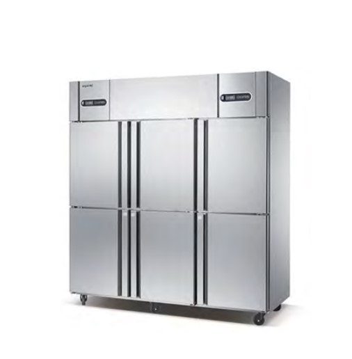 Tủ Đông Mát 6 Cánh Coolmes RF6