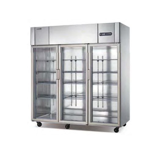 Tủ Mát 3 Cánh Kính Coolmes S1.6G3
