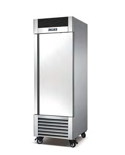 Tủ Đông Đứng 1 Cánh Inox Coolmes AUF1