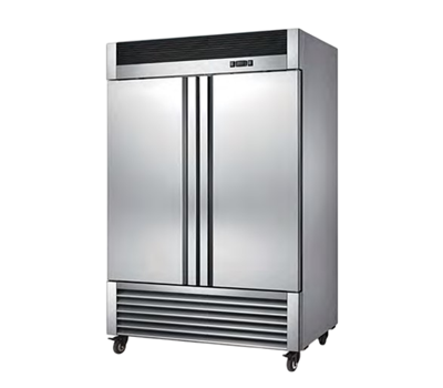 Tủ Mát Đứng 2 Cánh Inox Coolmes AUR2