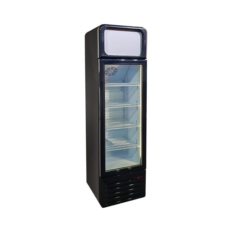 Tủ Đông Đứng 1 Cánh Kính Kolner KN105BG