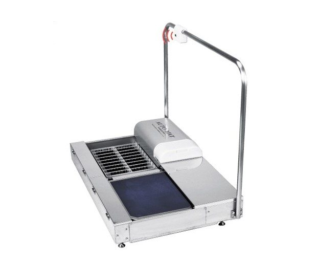 Máy rửa đế giày tự động GS-313DX-L/R