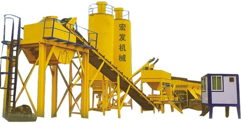 Trạm Trộn Bê Tông WCB