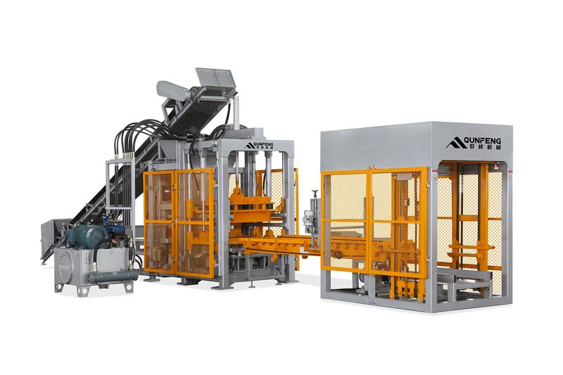 Máy Ép Gạch Tự Động Phiên Bản Tiêu Chuẩn QF700