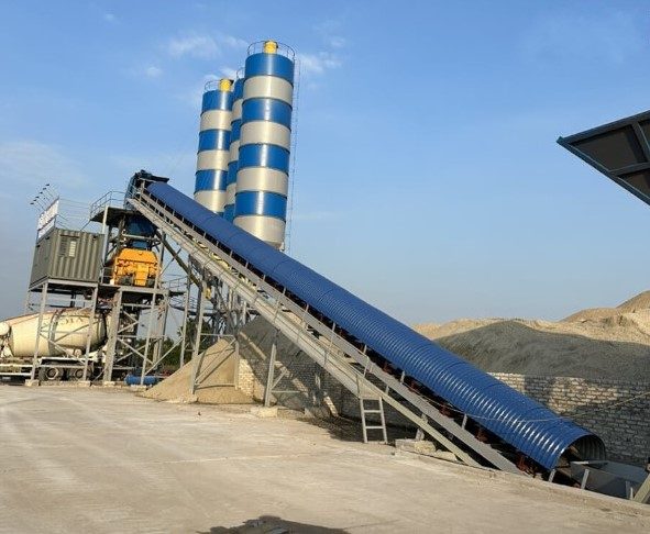 Trạm trộn bê tông 120m3/h (HZS 120)