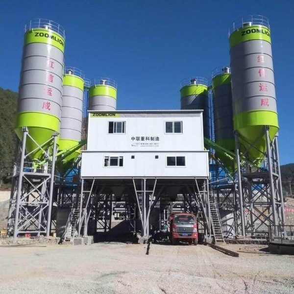 Trạm Trộn Bê Tông ZoomLion
