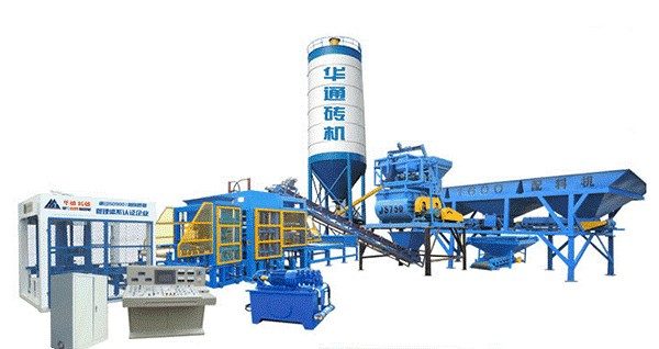 Máy ép gạch tự động QT10-15