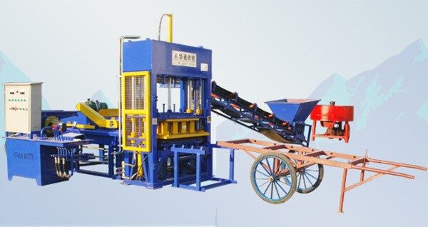 Máy ép gạch QT4-15
