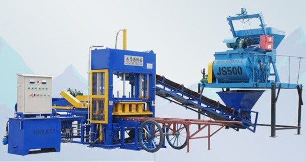 Máy ép gạch QT7-15