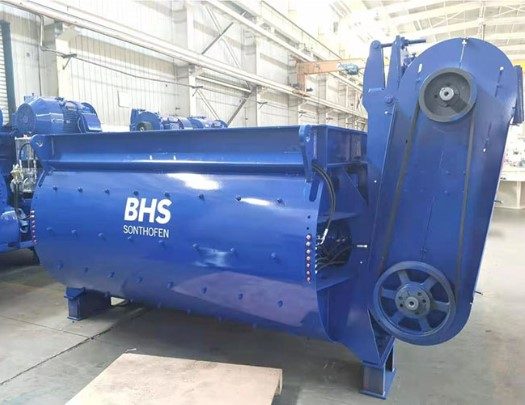 Cối Trộn Bê Tông BHS