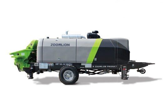 Máy Bơm Bê Tông Tĩnh ZoomLion HBT100.18.186RSU