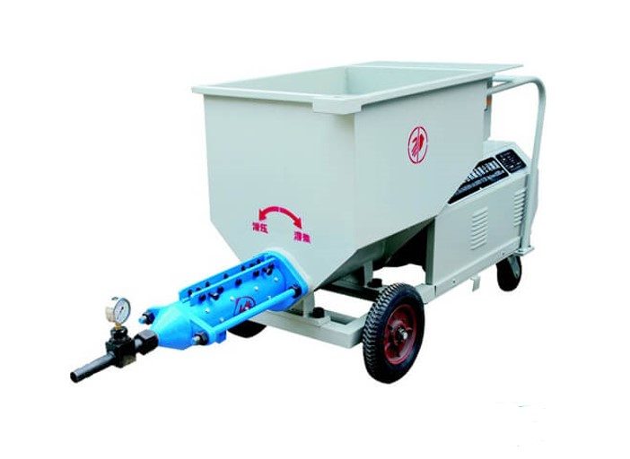 Máy bơm vữa xi măng trục vít JRD400