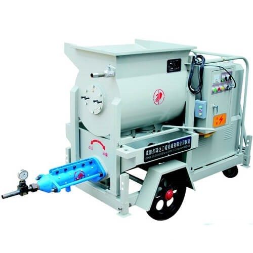 Máy bơm vữa trục vít áp lực cao JRD500B