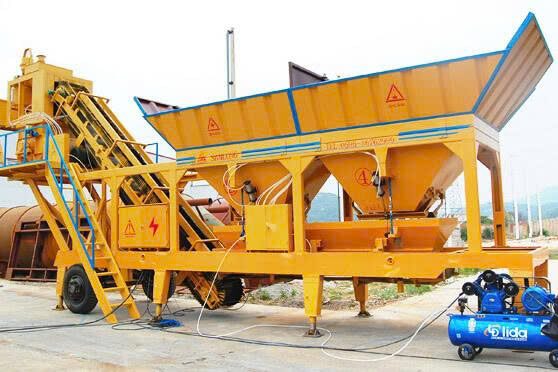 Máy trộn di động