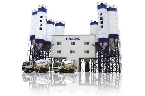 Thiết bị trộn bê tông