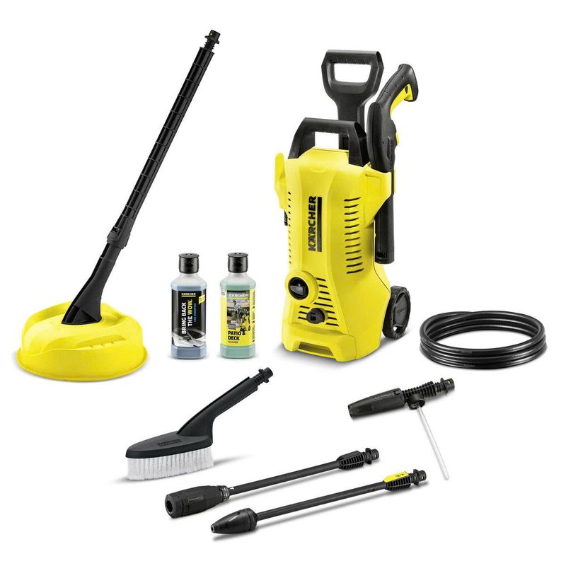 Máy phun rửa áp lực cao Karcher K 2 Power Control Car & Home