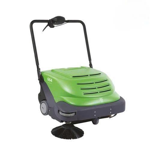 Xe quét đường hút bụi đẩy tay IPC 664