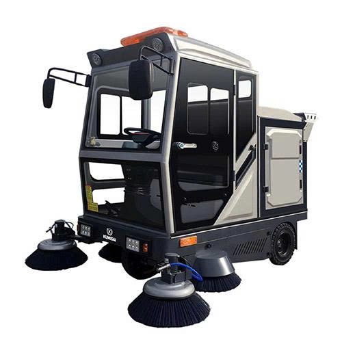 Xe quét rác ngồi lái Kumisai KMS-1900E