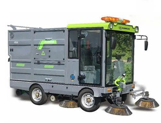 Xe quét rác ngồi lái Kumisai KMS25