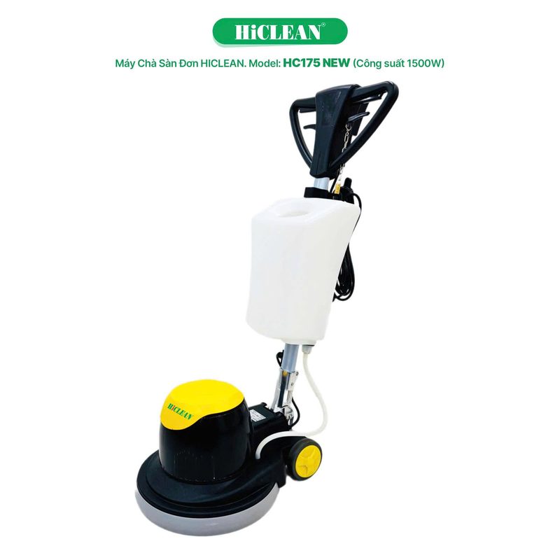 Máy chà sàn đơn HiClean HC175 NEW
