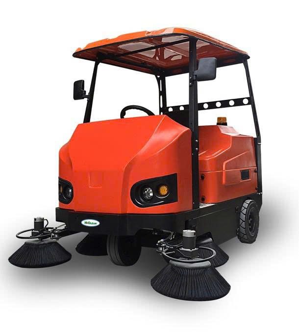 Xe quét rác ngồi lái HiClean HC 1900