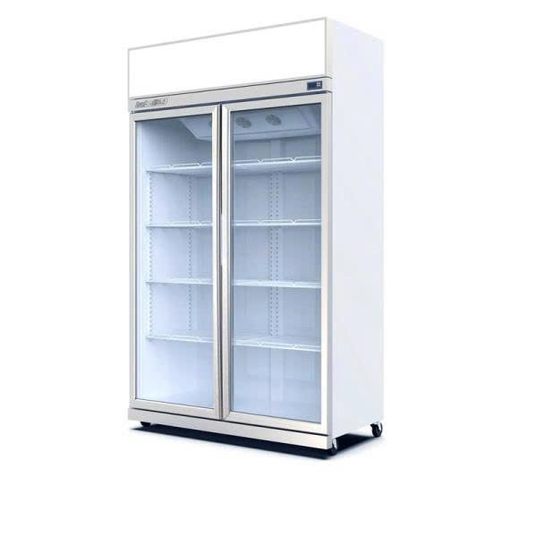Tủ mát 2 cánh kính TurboGold TG-2DC-G