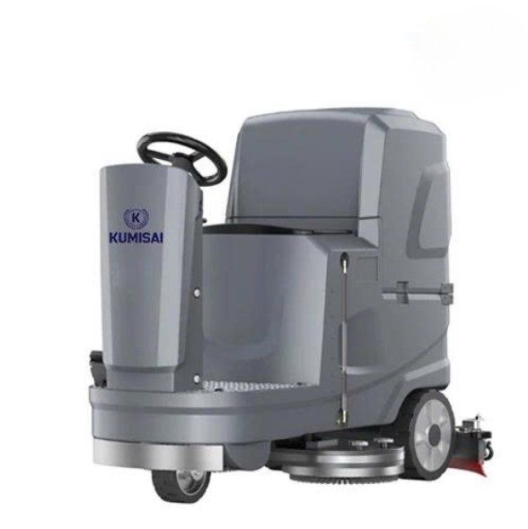 Máy chà sàn nhà xưởng ngồi lái Kumisai KMS 85