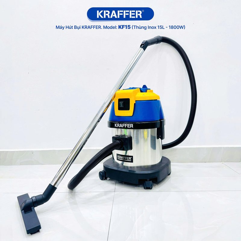 Máy hút bụi Kraffer KF15 (1800W)