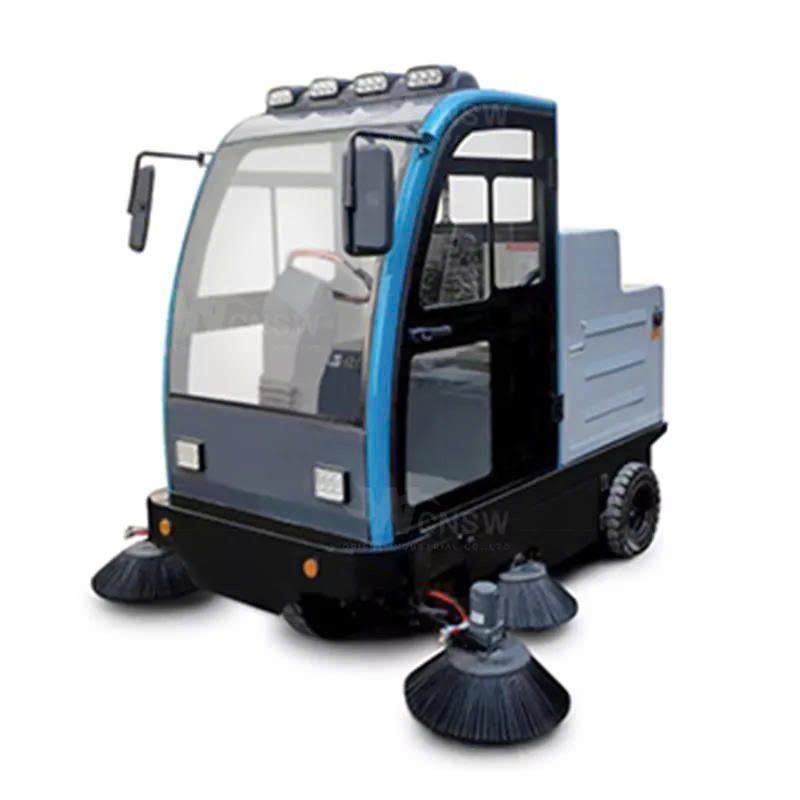 Máy quét rác ngồi lái CNSW OR-E800FB-LN