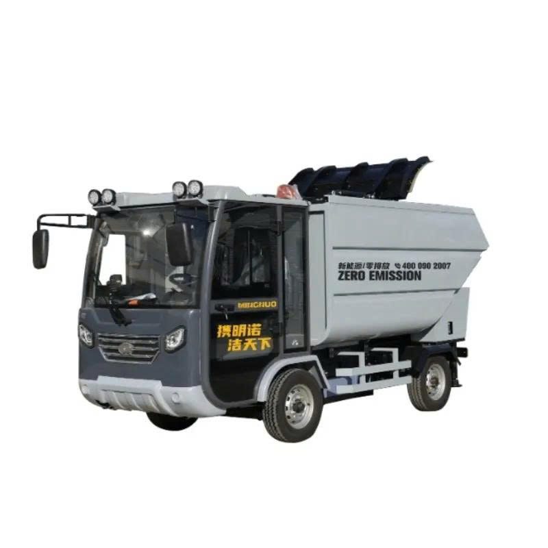 Xe chở rác phía sau MN-H91