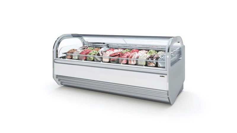 Tủ trưng bày kem gelato KARYA PREMIUM VISION