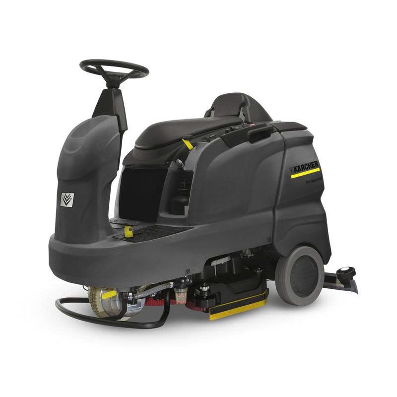 Máy chà sàn liên hợp ngồi lái Karcher B 90 R Adv Bp Pack anthr