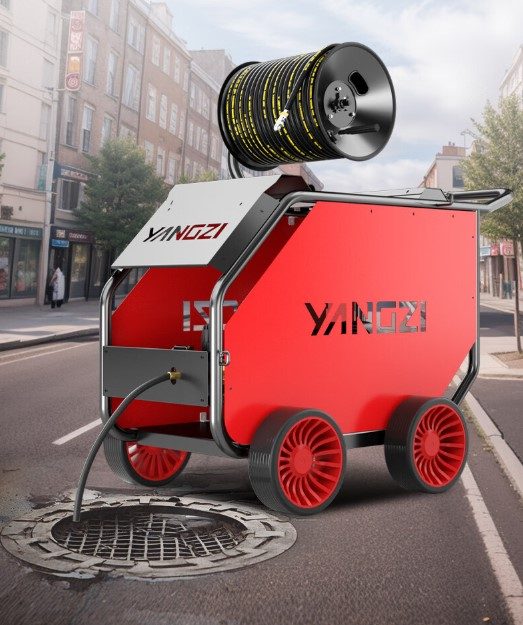 Máy làm sạch cống cao áp dòng Yangzi YZ-E