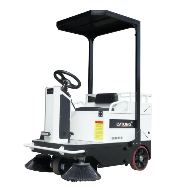 Máy Quét Rác Ngồi Lái LVTONG 1250