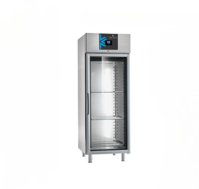 Tủ đông đứng 1 cánh kính SinofCold AC701BV