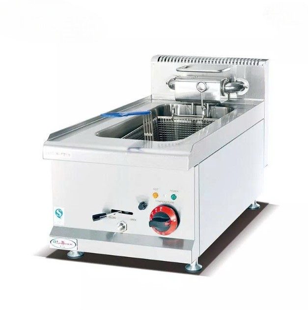 Bếp chiên nhúng điện 1 ngăn Kolner DF-635