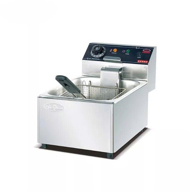 Bếp chiên nhúng điện 1 ngăn 6L Kolner DF-6L