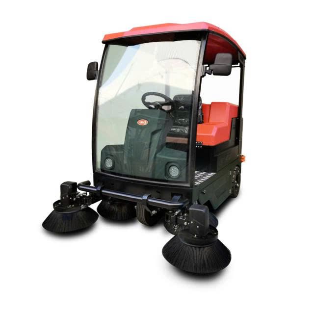 Xe Quét Rác Ngồi Lái Magical Ranger