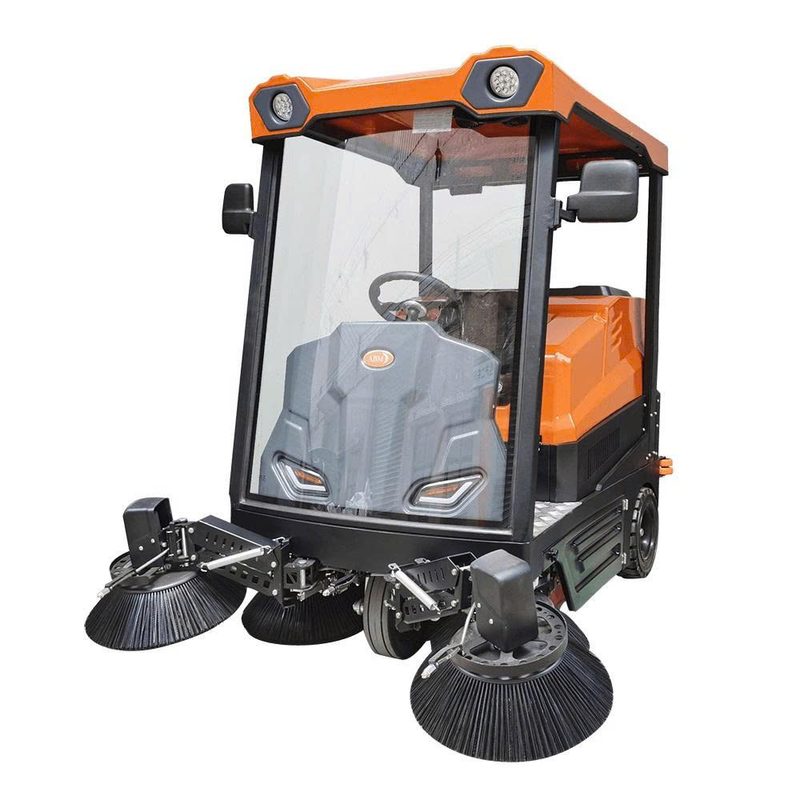 Xe Quét Rác Ngồi Lái Ranger Plus