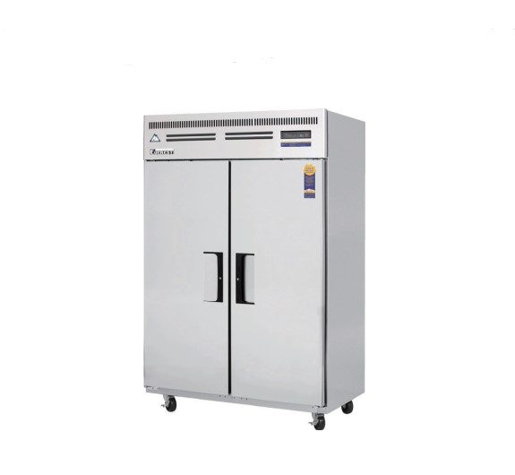Tủ mát đứng 2 cánh inox Everestref B126-2RROS-E