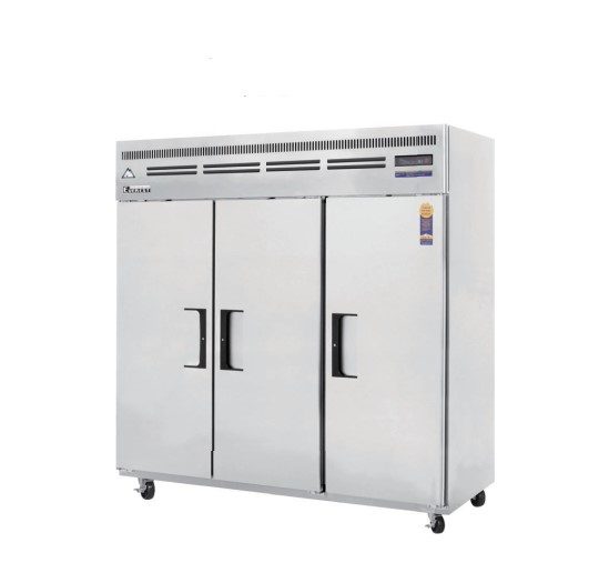 Tủ đông đứng 3 cánh inox Everestref B190-3FFFS-E